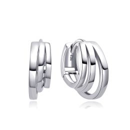 MOISS stříbrné náušnice