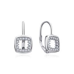 MOISS stříbrné náušnice