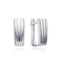 MOISS stříbrné náušnice