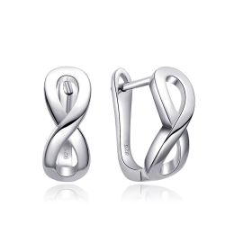 MOISS stříbrné náušnice