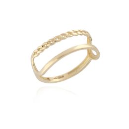 MOISS prsten ze žlutého zlata
