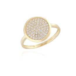 MOISS prsten ze žlutého zlata