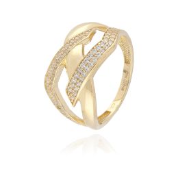 MOISS prsten ze žlutého zlata