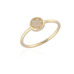 MOISS prsten ze žlutého zlata