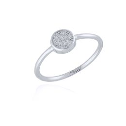 MOISS prsten z bílého zlata