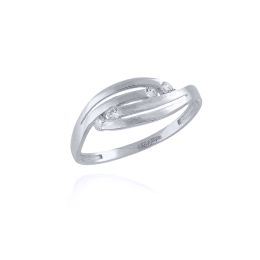 MOISS prsten z bílého zlata