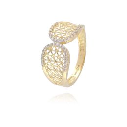 MOISS prsten ze žlutého zlata