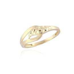MOISS prsten ze žlutého zlata