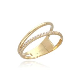 MOISS prsten ze žlutého zlata