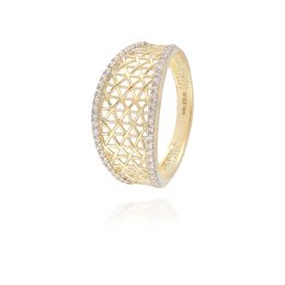 MOISS prsten ze žlutého zlata