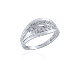 MOISS prsten z bílého zlata