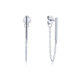 MOISS stříbrné náušnice