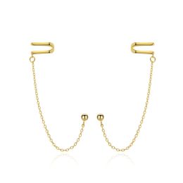 MOISS stříbrné náušnice