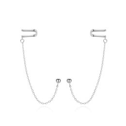 MOISS stříbrné náušnice