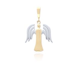 MOISS stříbrný přívěsek ANDĚL GOLD