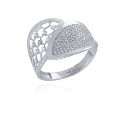 MOISS prsten z bílého zlata