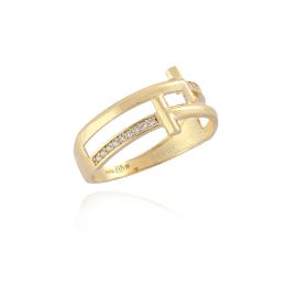 MOISS prsten ze žlutého zlata