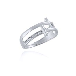MOISS prsten z bílého zlata