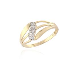 MOISS prsten ze žlutého zlata