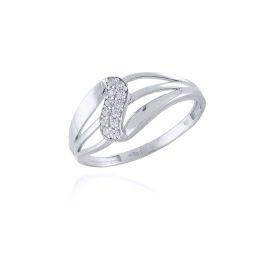 MOISS prsten z bílého zlata