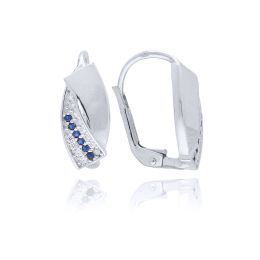 MOISS náušnice z bílého zlata