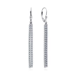 MOISS stříbrné náušnice