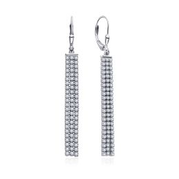 MOISS stříbrné náušnice