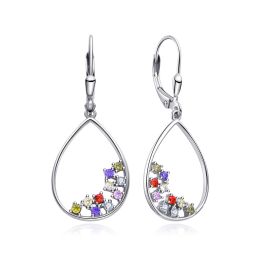 MOISS stříbrné náušnice