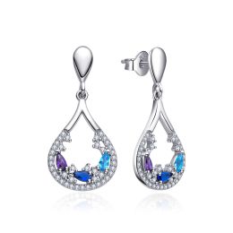 MOISS stříbrné náušnice