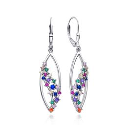 MOISS stříbrné náušnice