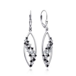 MOISS stříbrné náušnice