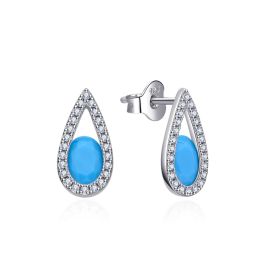 MOISS stříbrné náušnice