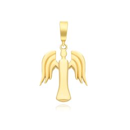 MOISS přívěsek ze žlutého zlata ANDĚL