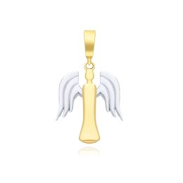 MOISS přívěsek ze žlutého zlata ANDĚL