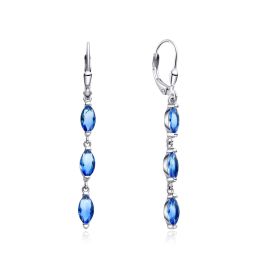 MOISS stříbrné náušnice