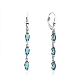 MOISS stříbrné náušnice