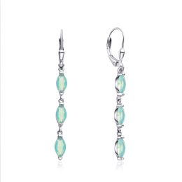 MOISS stříbrné náušnice