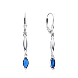 MOISS stříbrné náušnice