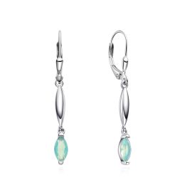 MOISS stříbrné náušnice