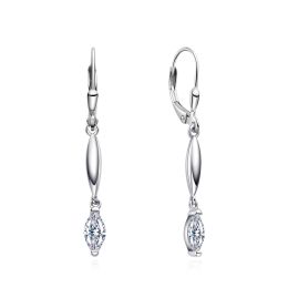 MOISS stříbrné náušnice