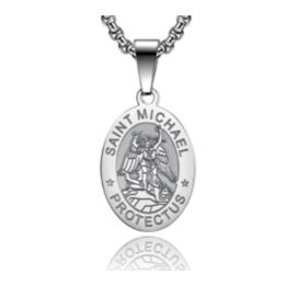 DIVERSE přívěsek z oceli PATRON ZACHRÁNCŮ