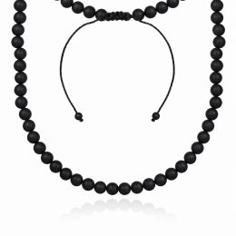 DIVERSE náhrdelník ONYX