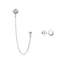 MOISS stříbrné náušnice