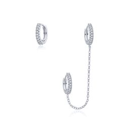 MOISS stříbrné náušnice