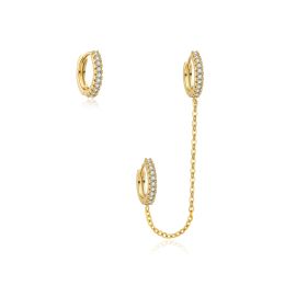 MOISS stříbrné náušnice