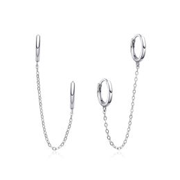 MOISS stříbrné náušnice