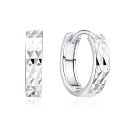 MOISS stříbrné náušnice