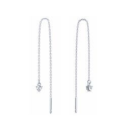 MOISS stříbrné náušnice