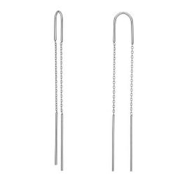 MOISS stříbrné náušnice