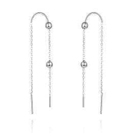 MOISS stříbrné náušnice